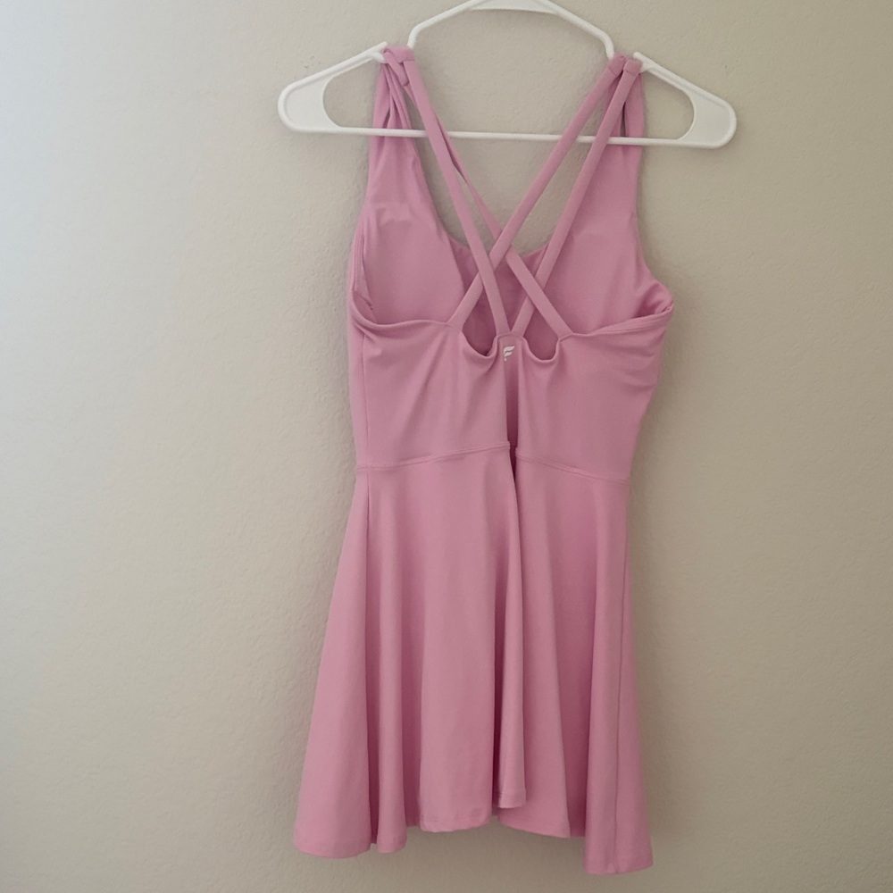 Fabletics Pink Marshmallow Boost Performance Dres… - image 3